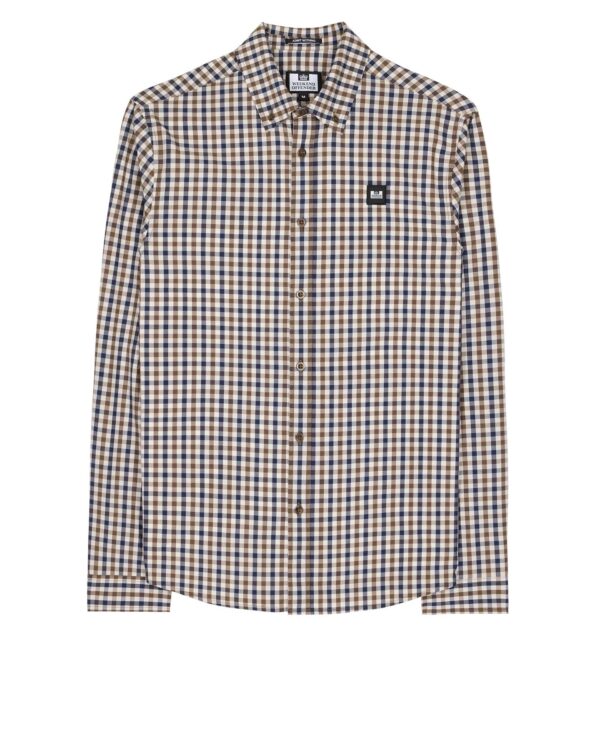 Weekend Offender - Lisbon House Check Long Sleeve Shirt