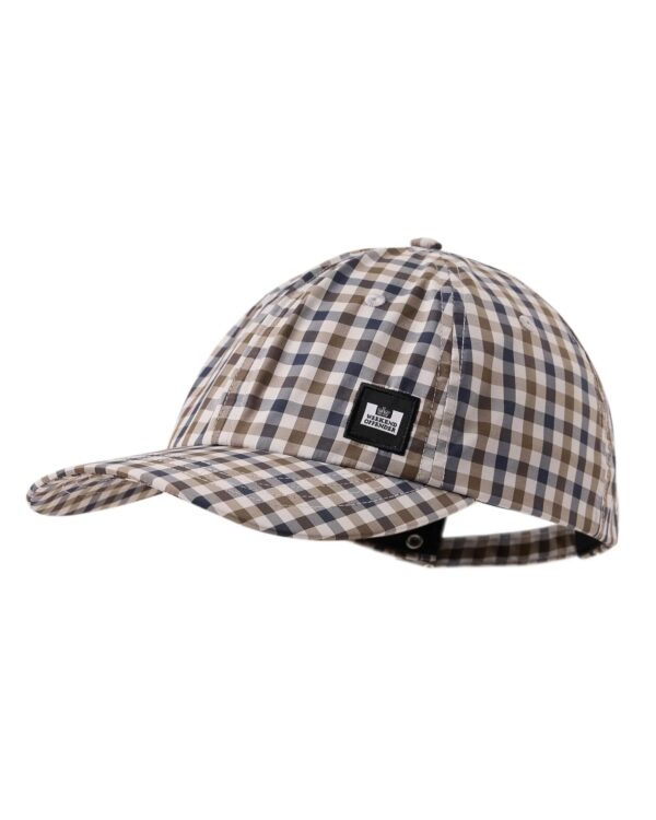 Weekend Offender - Clay Mid Check Cap