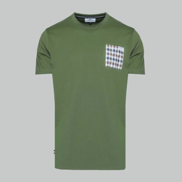 Aquascutum - Active Club Check Pocket T-Shirt