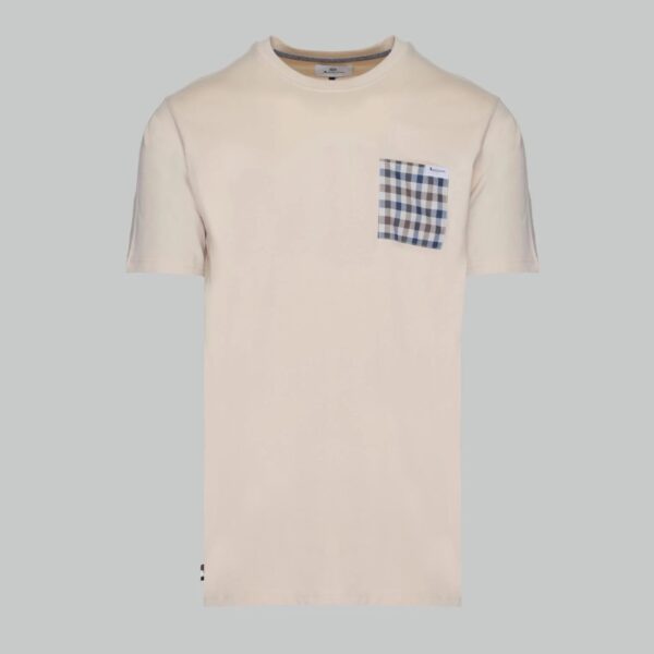 Aquascutum - Active Club Check Pocket T-Shirt - immagine 3