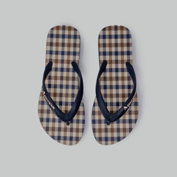 Aquascutum - Beach Check Flip-Flop - immagine 2