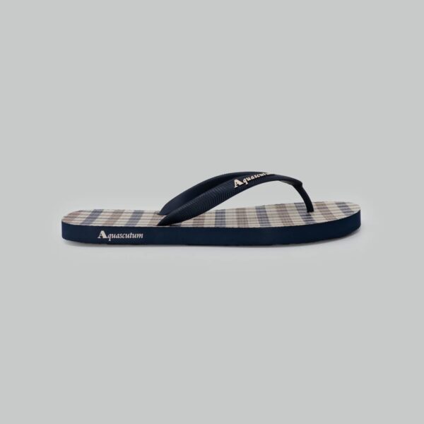 Aquascutum - Beach Check Flip-Flop
